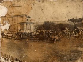 Алёшкино. Церковь Казанской иконы Божией Матери
