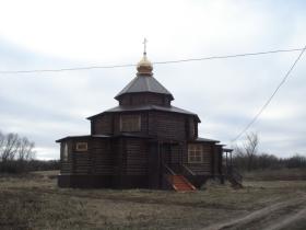 Луньгинский Майдан (Луньга Майдан). Церковь Николая Чудотворца (новая)
