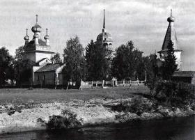 Верховье (Верхняя Мудьюга, Митинская, Ряхковская). Храмовый комплекс Верхне-Мудьюжского погоста