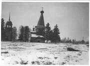 Верховье (Верхняя Мудьюга, Митинская, Ряхковская). Входа Господня в Иерусалим, церковь