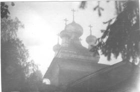 Верховье (Верхняя Мудьюга, Митинская, Ряхковская). Церковь Тихвинской иконы Божией Матери