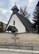 Церковь Марка Евангелиста, Церковь, вид с запада<br>, Ужице, Златиборский округ, Сербия