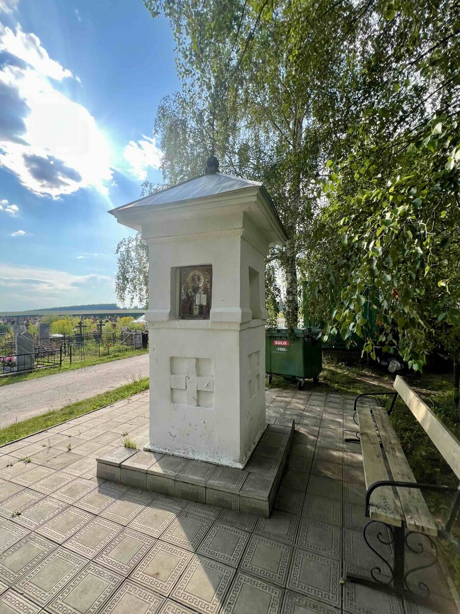 Часовенный столб, Новинки (Нижний Новгород, город, Нижегородская область). фасады