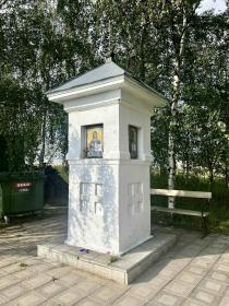 Нижний Новгород. Часовенный столб
