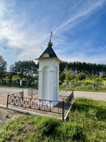 Богородск. Часовенный столб