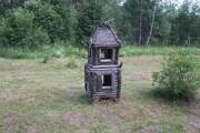 Неизвестная часовня, , Лазинки, Куйбышевский район, Калужская область