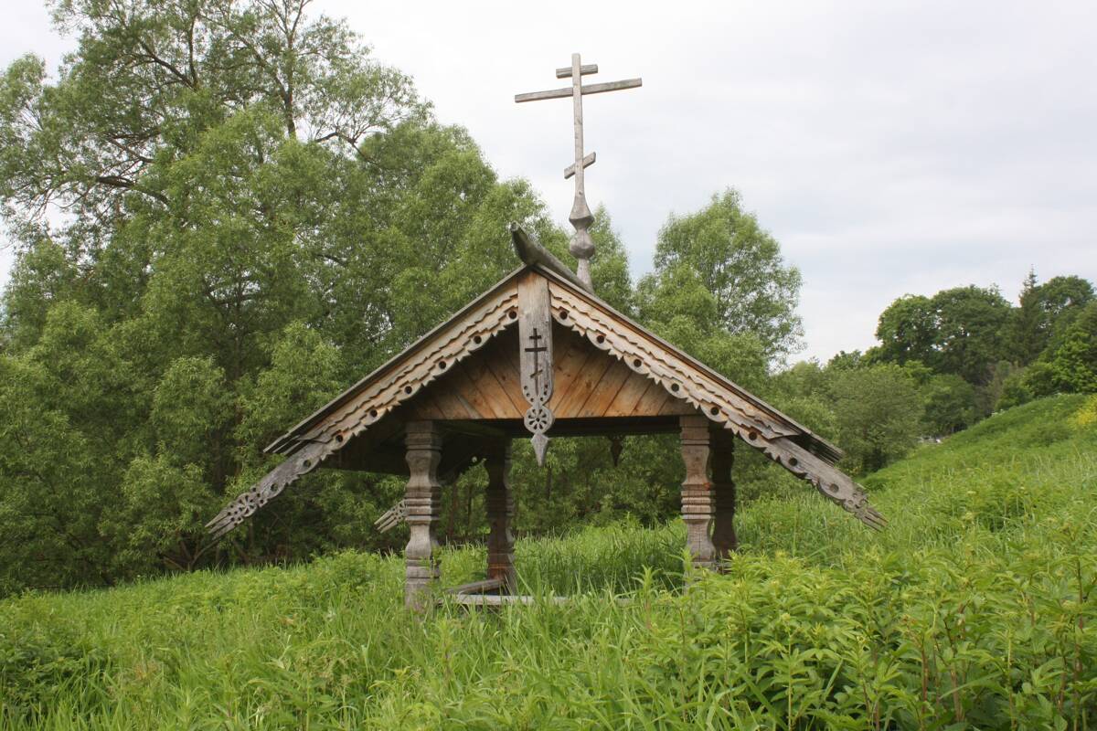 Часовня Димитрия Солунского, Рябушки (Боровский район, Калужская область). фасады