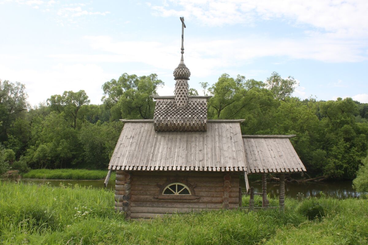 Часовня Димитрия Солунского, Рябушки (Боровский район, Калужская область). фасады