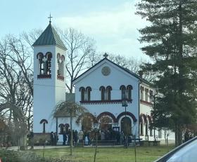 Врнячка-Баня. Церковь Рождества Пресвятой Богородицы