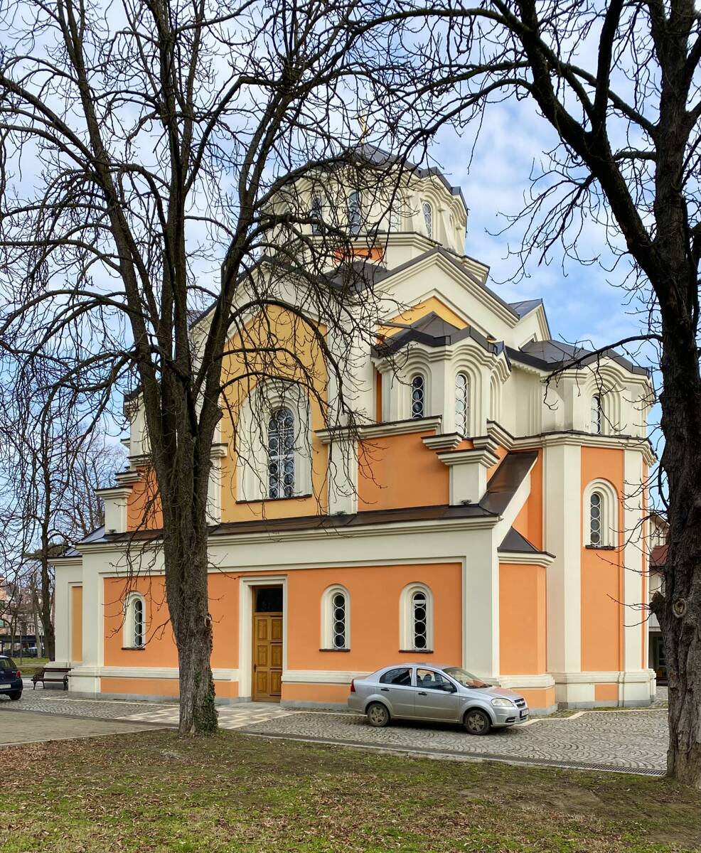 Церковь иконы Божией Матери 