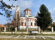 Церковь Троицы Живоначальной, Вид с юго-востока<br>, Трстеник, Расинский округ, Сербия