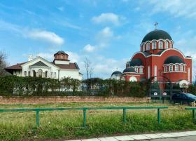 Кралево. Церковь Сожжения мощей Саввы Сербского
