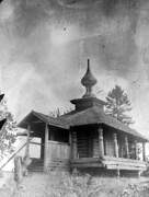 Неизвестная часовня, Фото 1934 года из фондов Череповецкого музейного объединения<br>, Заэрап, Кадуйский район, Вологодская область