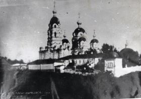 Горналь. Никольский Белогорский монастырь. Собор Преображения Господня