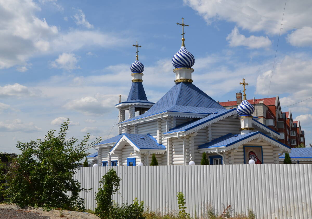 Церковь Владимирской иконы Божией Матери, Белгород (Белгород, город, Белгородская область). архитектурные детали