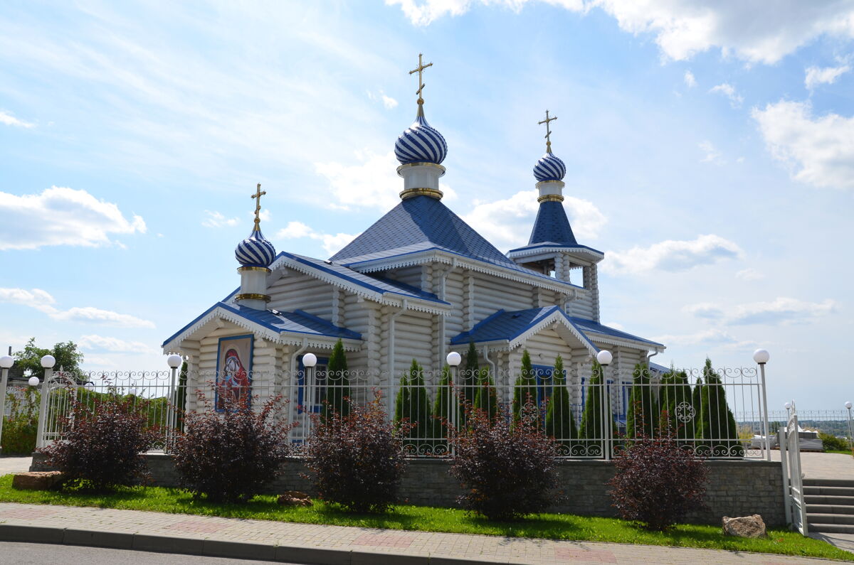 Церковь Владимирской иконы Божией Матери, Белгород (Белгород, город, Белгородская область). фасады
