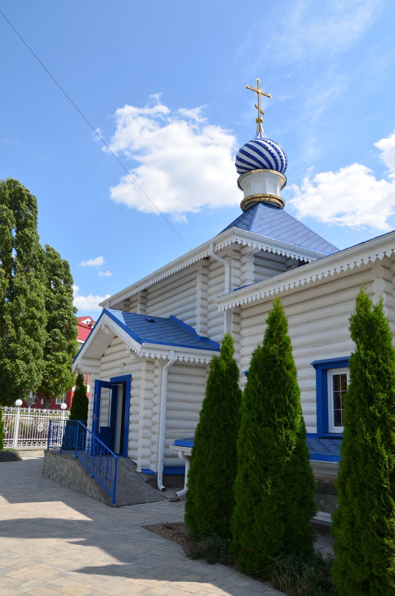 Церковь Владимирской иконы Божией Матери, Белгород (Белгород, город, Белгородская область). архитектурные детали