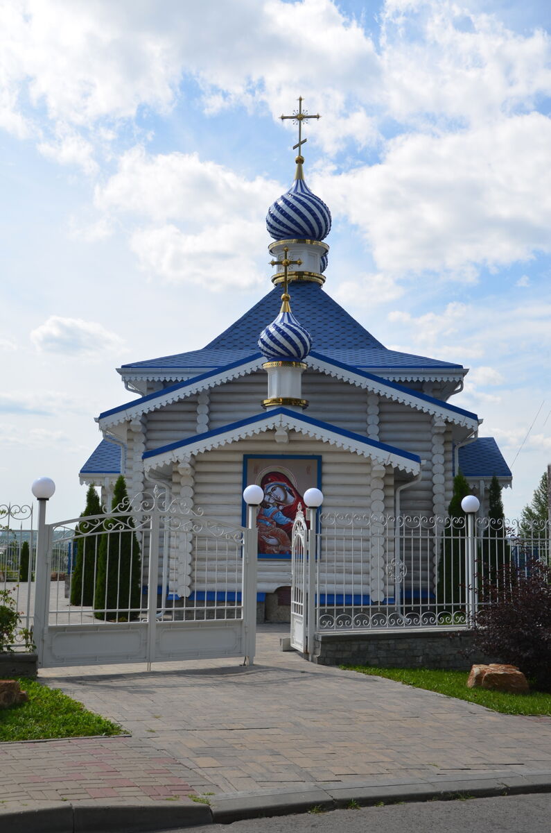 Церковь Владимирской иконы Божией Матери, Белгород (Белгород, город, Белгородская область). фасады