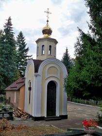 Харьков. Неизвестная часовня