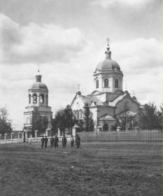 Ишаки. Церковь Михаила Архангела