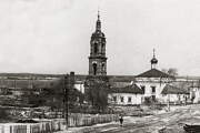 Церковь Воздвижения Креста Господня, Фрагмент фото 1974 года<br>, Чебоксары, Чебоксары, город, Республика Чувашия