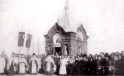 Часовня Александра Невского в память Александра III, 1910. Источник: pastvu.com/p/501990<br>, Елец, Елецкий район и г. Елец, Липецкая область
