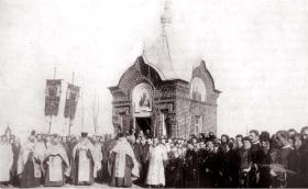 Елец. Часовня Александра Невского в память Александра III