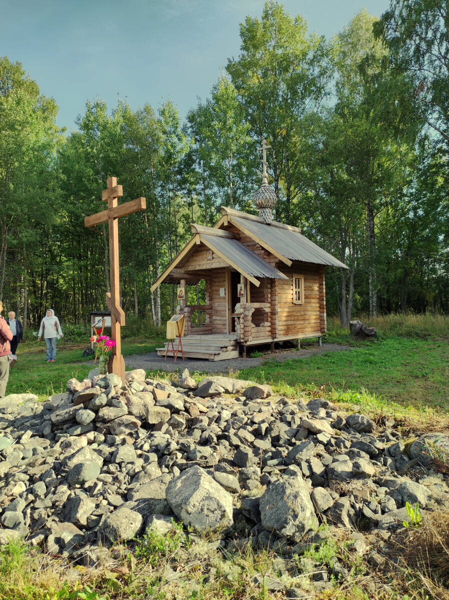 Часовня Преображения Господня, Монастырский, остров (Кондопожский район, Республика Карелия). дополнительная информация