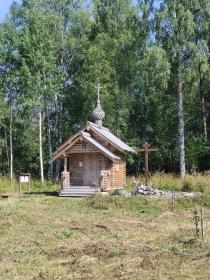Монастырский, остров. Часовня Преображения Господня