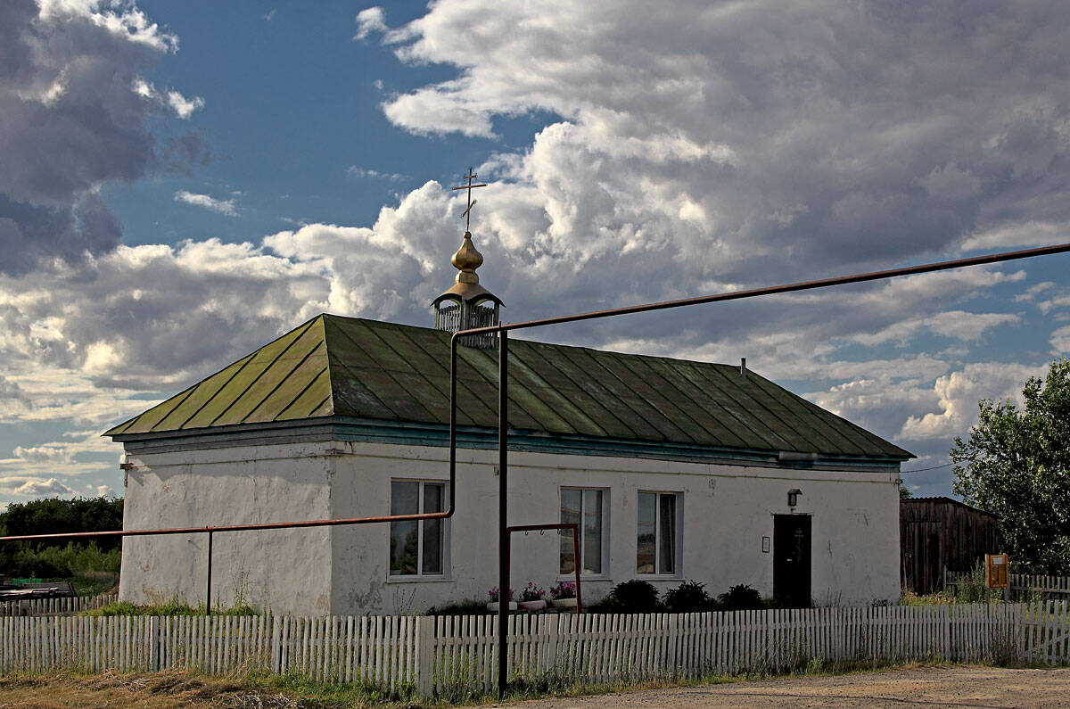 Молитвенный дом Михаила Архангела, Новое Шаткино (Камешкирский район, Пензенская область). фасады