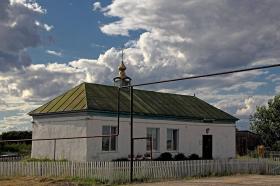 Новое Шаткино. Молитвенный дом Михаила Архангела
