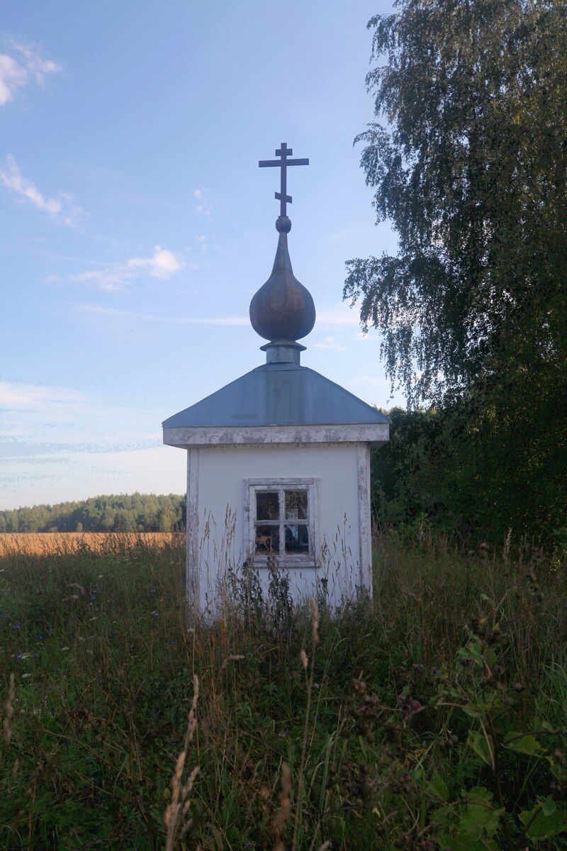 Неизвестная часовня, Русалочье, озеро (Шуйский район, Ивановская область). фасады