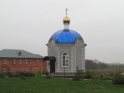 Неизвестная часовня, Часовня на церковной территории<br>, Большие Извалы, Елецкий район и г. Елец, Липецкая область