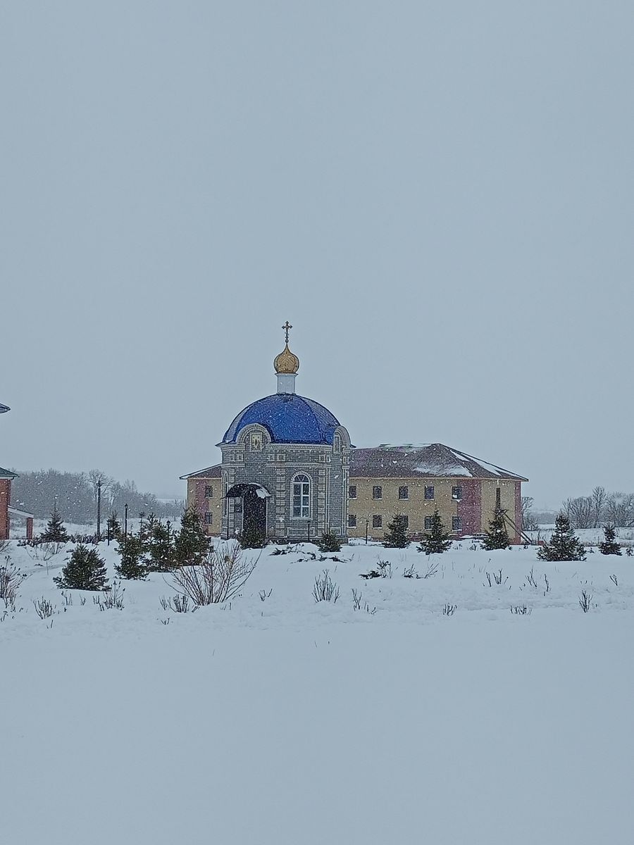 фасады. Неизвестная часовня, Большие Извалы (Елецкий район и г. Елец, Липецкая область)