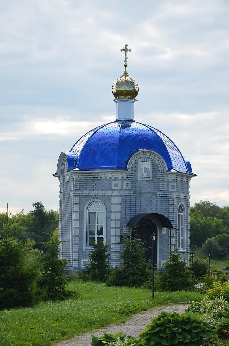 фасады. Неизвестная часовня, Большие Извалы (Елецкий район и г. Елец, Липецкая область)