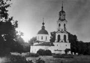 Церковь Успения Пресвятой Богородицы, Успенская церковь 1926 г,  Источник: https://pastvu.com/p/700169<br>, Кумош, урочище, Киржачский район, Владимирская область