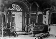 Церковь Успения Пресвятой Богородицы, Интерьер Успенской церкви, 1926 г. Источник: https://pastvu.com/p/700170<br>, Кумош, урочище, Киржачский район, Владимирская область
