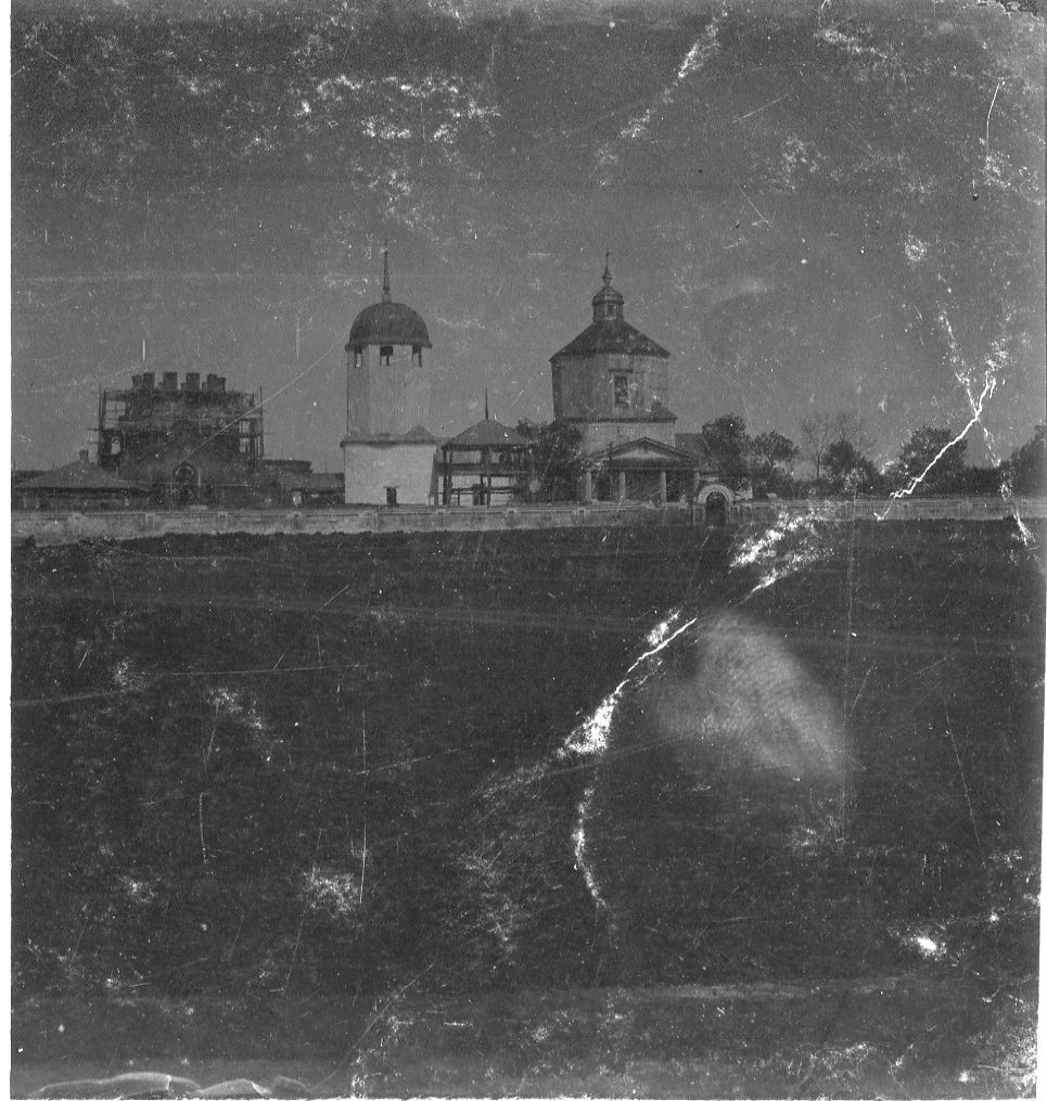 Церковь Параскевы Пятницы, Прилепы (Репьёвский район, Воронежская область). архивная фотография