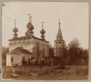 Феодоровский мужской монастырь. Собор Феодоровской иконы Божией Матери (старый), С. М. Прокудин-Горский. [Cобор Федоровской Божьей Матери] в Городецком монастыре. 1910 год.  http://prokudin-gorskiy.ru/image.php?ID=2317<br>, Городец, Городецкий район, Нижегородская область