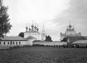 Феодоровский мужской монастырь. Собор Феодоровской иконы Божией Матери (старый), Фото 1894-х гг.<br>, Городец, Городецкий район, Нижегородская область