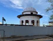 Часовня Тихона, Патриарха Всероссийского, Вид с запада<br>, Санкт-Петербург, Санкт-Петербург, г. Санкт-Петербург
