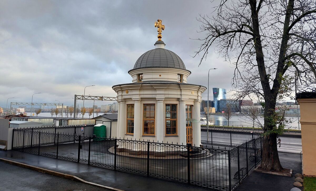 Часовня Тихона, Патриарха Всероссийского, Центральный район (Санкт-Петербург, г. Санкт-Петербург). фасады