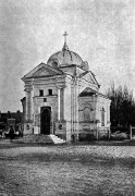 Часовня Тихвинской иконы Божией Матери (старая), 1899 год с http://www.kronstadt.ru/<br>, Санкт-Петербург, Санкт-Петербург, Кронштадтский район, г. Санкт-Петербург