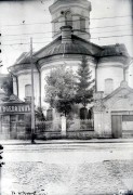 Церковь Успения Пресвятой Богородицы на Подоле (старая), Вид с восточной стороны. Фото 1930-е гг. из коллекции ГНИМА. (ГК №36938219)<br>, Подол, Подольский район, Украина, г. Киев