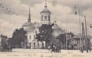 Церковь Успения Пресвятой Богородицы на Подоле (старая), Вид с юго-востока. Фото начала ХХ в.<br>, Подол, Подольский район, Украина, г. Киев