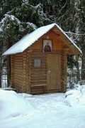 Часовня Сергия Радонежского в Парголове, часовня на территории храма<br>, Санкт-Петербург, Санкт-Петербург, г. Санкт-Петербург