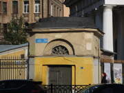 Часовня Преображения Господня при единоверческой церкви (северная), , Санкт-Петербург, Санкт-Петербург, г. Санкт-Петербург