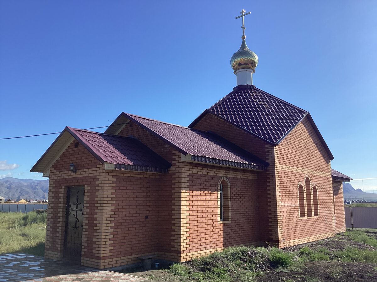 Церковь Сергия Радонежского, Шагонар (Улуг-Хемский район, Республика Тыва). фасады