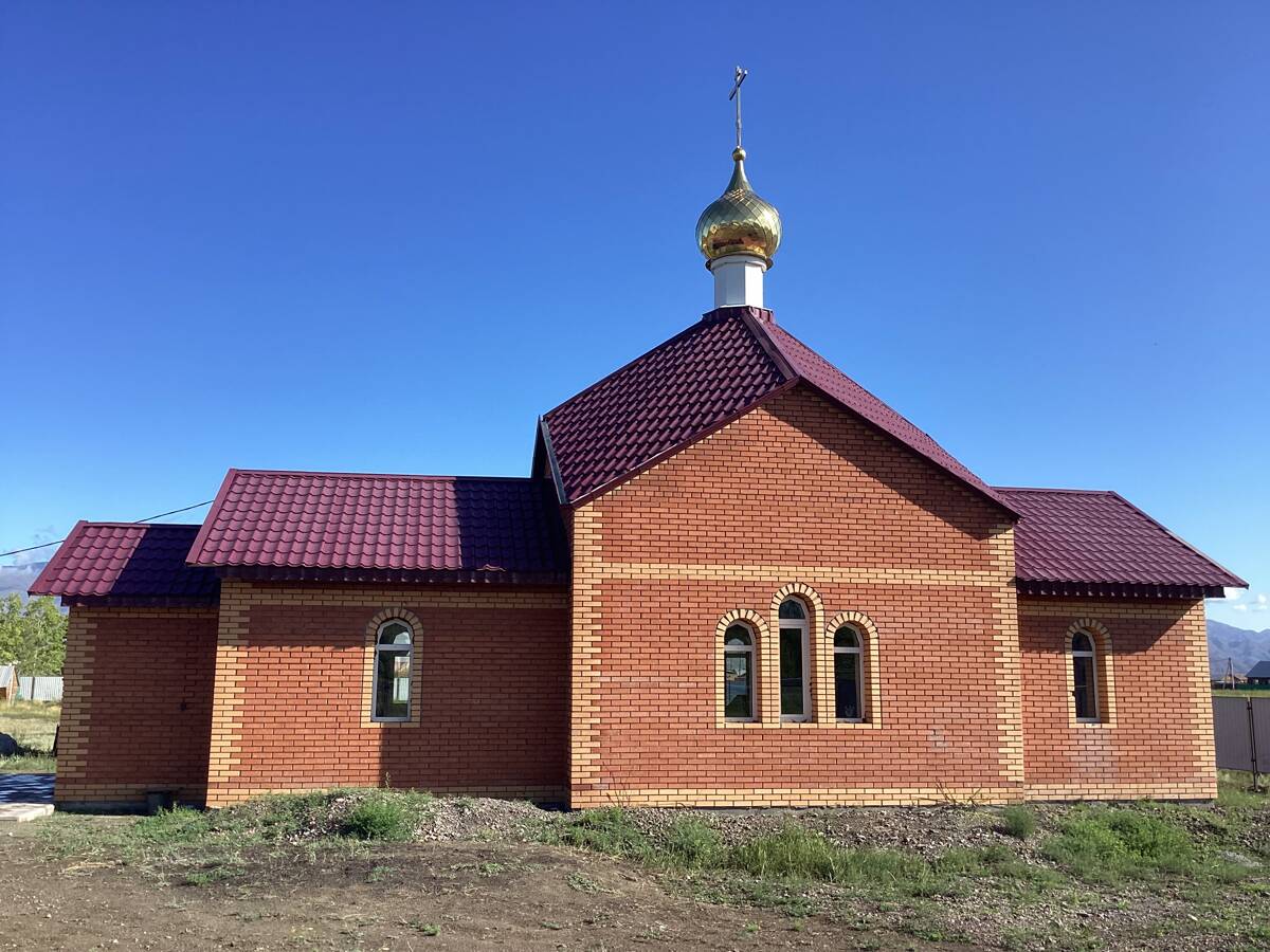 Церковь Сергия Радонежского, Шагонар (Улуг-Хемский район, Республика Тыва). фасады