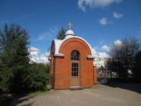 Санкт-Петербург. Часовня при церкви Сретения Господня